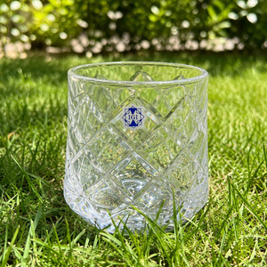 لیوان شیشه ای شیشه اصفهان مدل کویین