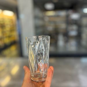 لیوان بلور زنگان مدل اکوا لوزی