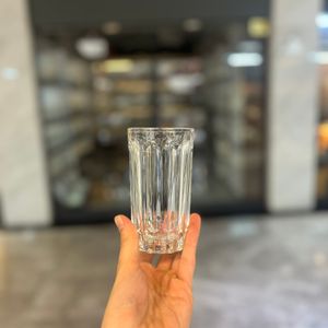 لیوان بلند بلور زنگان مدل پاشا کد 1100