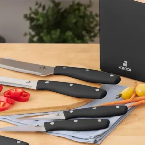 سرویس چاقو 6 پارچه  کاراجا مدل Mastercut 