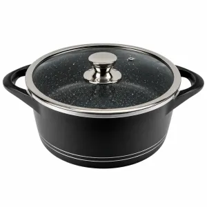 سرویس قابلمه گرانیتی ۱۰ پارچه MGS مدل کلاسیک