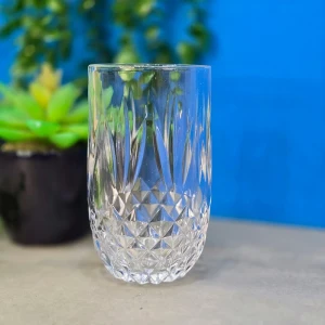 لیوان شیشه اصفهان مدل ناروا Narva بسته ۶ عددی 330 سی‌سی