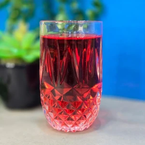 لیوان شیشه اصفهان مدل ناروا Narva بسته ۶ عددی 330 سی‌سی
