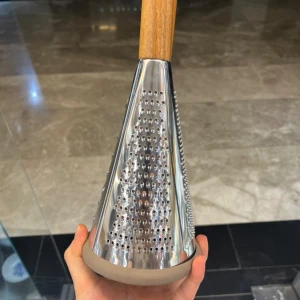 رنده هرمی دنی هوم با دسته چوبی 