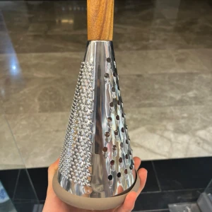 رنده هرمی دنی هوم با دسته چوبی 