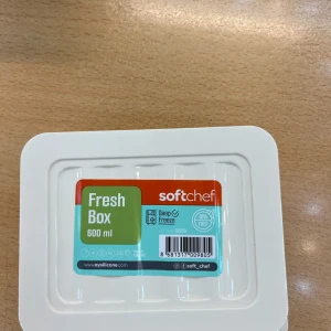 سرویس ظرف نگهدارنده ۵ پارچه سافت شف ترکیه مدل Fresh Box
