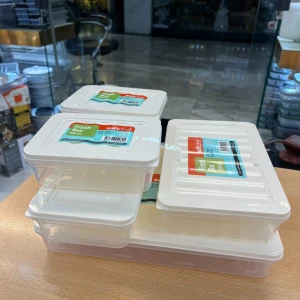 سرویس ظرف نگهدارنده ۵ پارچه سافت شف ترکیه مدل Fresh Box