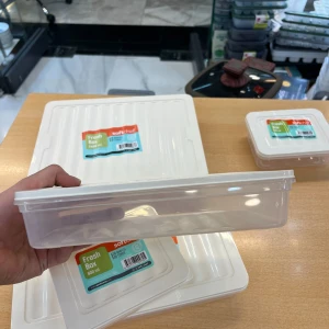سرویس ظرف نگهدارنده ۵ پارچه سافت شف ترکیه مدل Fresh Box