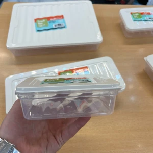 سرویس ظرف نگهدارنده ۵ پارچه سافت شف ترکیه مدل Fresh Box