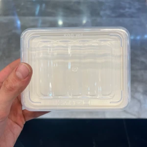 ظرف نگهدارنده غذا سافت شف ترکیه مدل Fresh Box حجم ۶۰۰ میلی‌لیتر