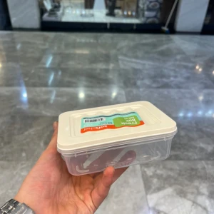 ظرف نگهدارنده غذا سافت شف ترکیه مدل Fresh Box حجم ۶۰۰ میلی‌لیتر