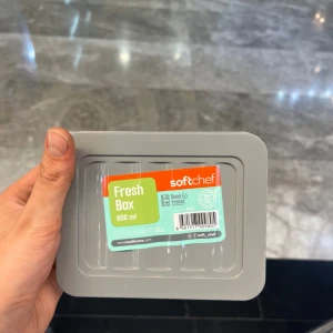 ظرف نگهدارنده غذا سافت شف ترکیه مدل Fresh Box حجم ۶۰۰ میلی‌لیتر