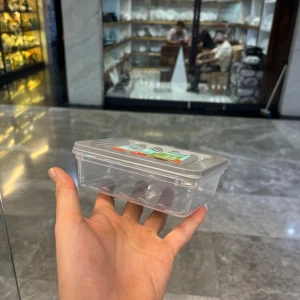 ظرف نگهدارنده غذا سافت شف ترکیه مدل Fresh Box حجم ۶۰۰ میلی‌لیتر