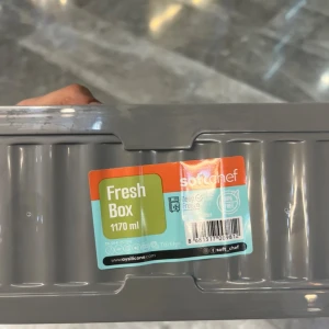 ظرف نگهدارنده گوشت و مرغ سافت شف مدل Fresh Box حجم ۱۱۷۰ میلی‌لیتر