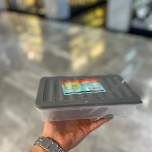 ظرف نگهدارنده گوشت و مرغ سافت شف مدل Fresh Box حجم ۱۲۰۰ میلی‌لیتر