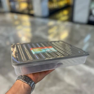 ظرف نگهدارنده گوشت و مرغ سافت شف مدل Fresh Box حجم ۲۴۰۰ میلی‌لیتر