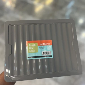 ظرف نگهدارنده گوشت و مرغ سافت شف مدل Fresh Box حجم ۲۴۰۰ میلی‌لیتر
