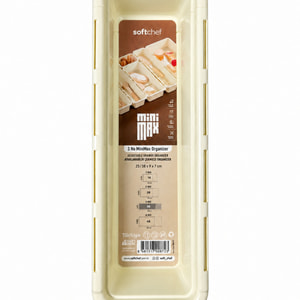نظم دهنده کشو باریک و قابل تنظیم سافت شف مدل MiniMax شماره ۳