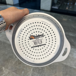 آبکش سیلیکونی تاشو پلاست‌آرت مدل SG290 سایز ۲۰ ساخت ترکیه