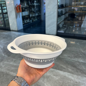 آبکش سیلیکونی تاشو پلاست‌آرت مدل SG290 سایز ۲۰ ساخت ترکیه