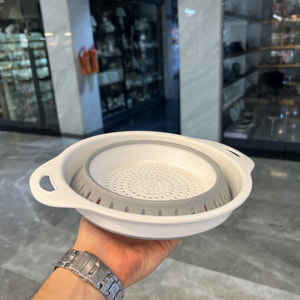 آبکش سیلیکونی تاشو پلاست‌آرت مدل SG290 سایز ۲۰ ساخت ترکیه