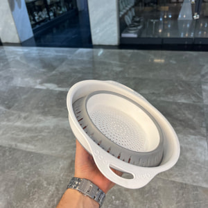 آبکش سیلیکونی تاشو ایراک پلاست‌آرت مدل SG295 سایز ۲