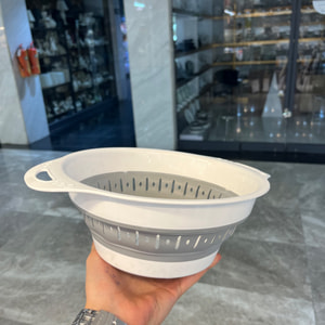 آبکش سیلیکونی تاشو ایراک پلاست‌آرت مدل SG295 سایز ۲