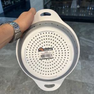 آبکش سیلیکونی تاشو ایراک پلاست‌آرت مدل SG295 سایز ۲
