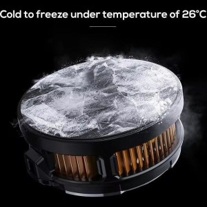 فن خنک کننده گوشی موبایل ممو مدل CX07 رادیاتوری مگنتی