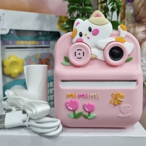 دوربین با چاپ فوری کودکانه همرا اقلام کد mimi