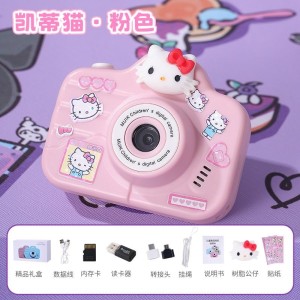 دوربین عکاسی و فیلم‌برداری کودک Hello Kitty با کیفیت 40 مگاپیکسل
