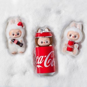 فیگور لبوبو Coca-Cola قرمز سری The Monsters مدل شانسی