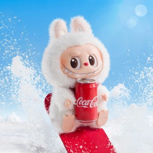 فیگور لبوبو Coca-Cola قرمز سری The Monsters مدل شانسی