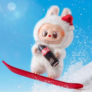 فیگور لبوبو Coca-Cola قرمز سری The Monsters مدل شانسی
