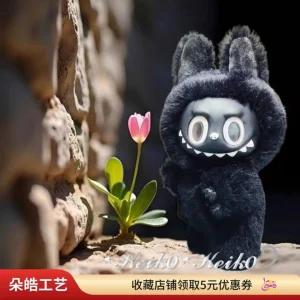 عروسک لبوبو آفریقایی مدل سورپرایزی و کلکسیونی