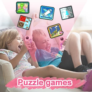 موبایل و دوربین عکاسی و فیلمبرداری کودک با دو دوربین، نمایشگر 2.4 اینچی و بازی
