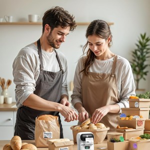 چاپگر لیبل‌زن حرارتی فوممو مدل M110