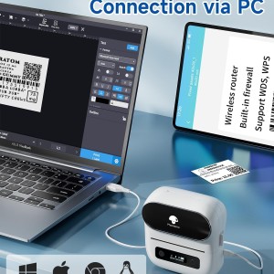 چاپگر لیبل‌زن حرارتی فوممو مدل M220