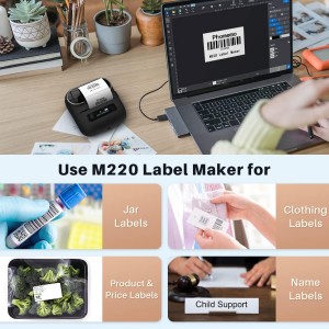 چاپگر لیبل‌زن حرارتی فوممو مدل M220