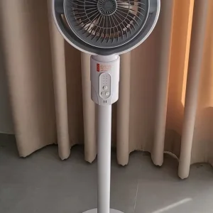 پنکه شارژی F1 مدل چرخشی