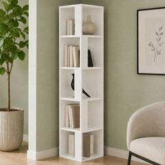 کتابخانه 5 طبقه سیماژ مدل CZ1033