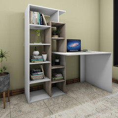میز کامپیوتر سیماژ مدل PS1017