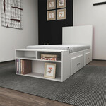 تخت خواب یک نفره سیماژ مدل BS9095 سایز 90*200