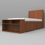تخت خواب یک نفره سیماژ مدل BS9095 سایز 90*200