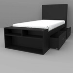 تخت خواب یک نفره سیماژ مدل BS9095 سایز 90*200