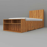 تخت خواب یک نفره سیماژ مدل BS9095 سایز 90*200