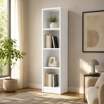 کتابخانه 4 طبقه سیماژ مدل CZ1044