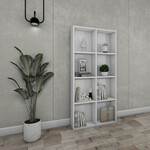 کتابخانه شش طبقه سیماژ مدل HS1019