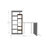 میز کامپیوتر سیماژ مدل PS1017