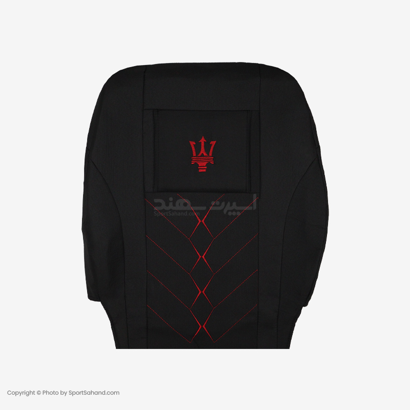 روکش صندلی پراید صبا | طرح گلدوزی مازراتی | کد R429
